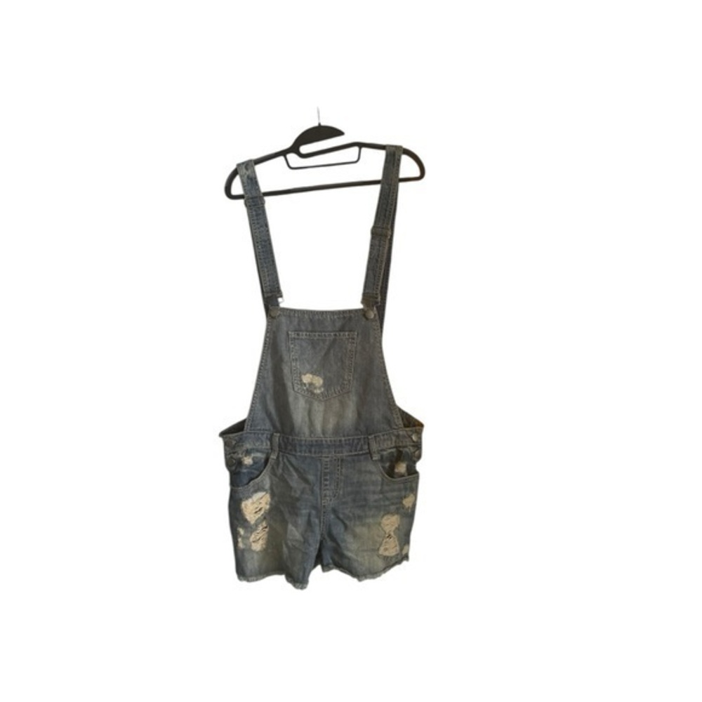 DENIM 21 Blue Distressed Women Jeans Overalls